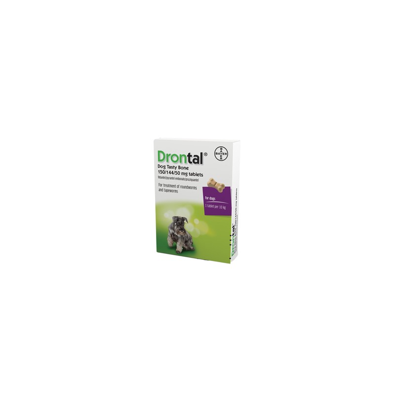 Drontal dog outlet flavour 10kg