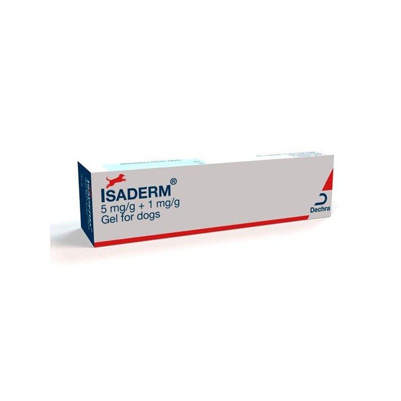 isaderm 5mg gel for dogs