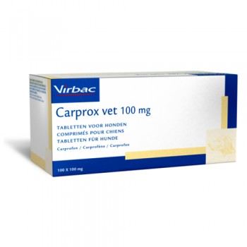 100mg Carprox Vet - per Tablet