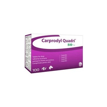 Carprodyl Quadri 50mg Tablet - per Tablet