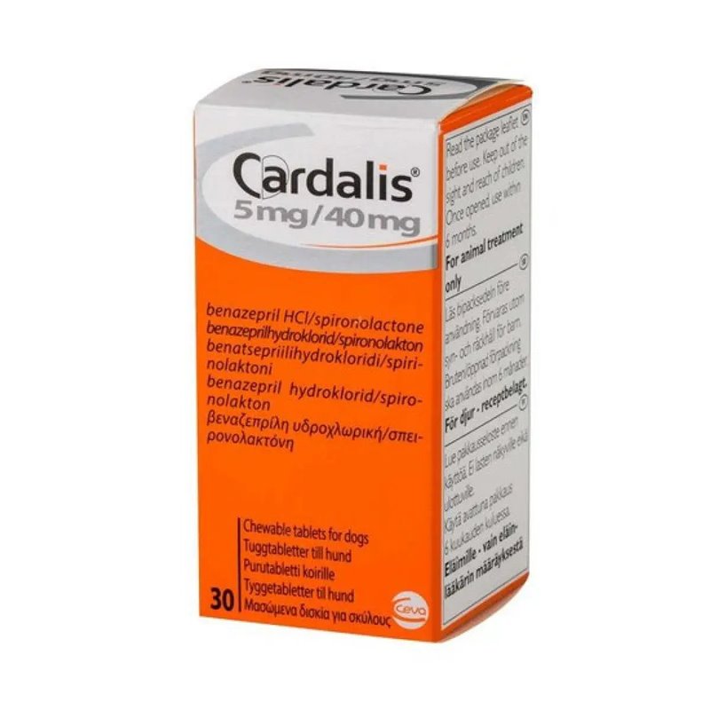 Cardalis Tablets for Dogs with Heart Failure - Buy 5mg/40mg Cardalis from Vet Dispense