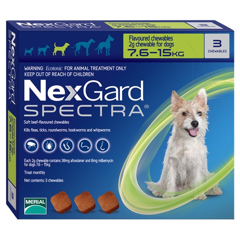 Nexgard Spectra How Often