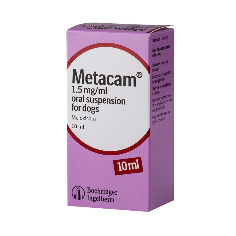 Metacam 1.5 mg oral suspension store for dogs