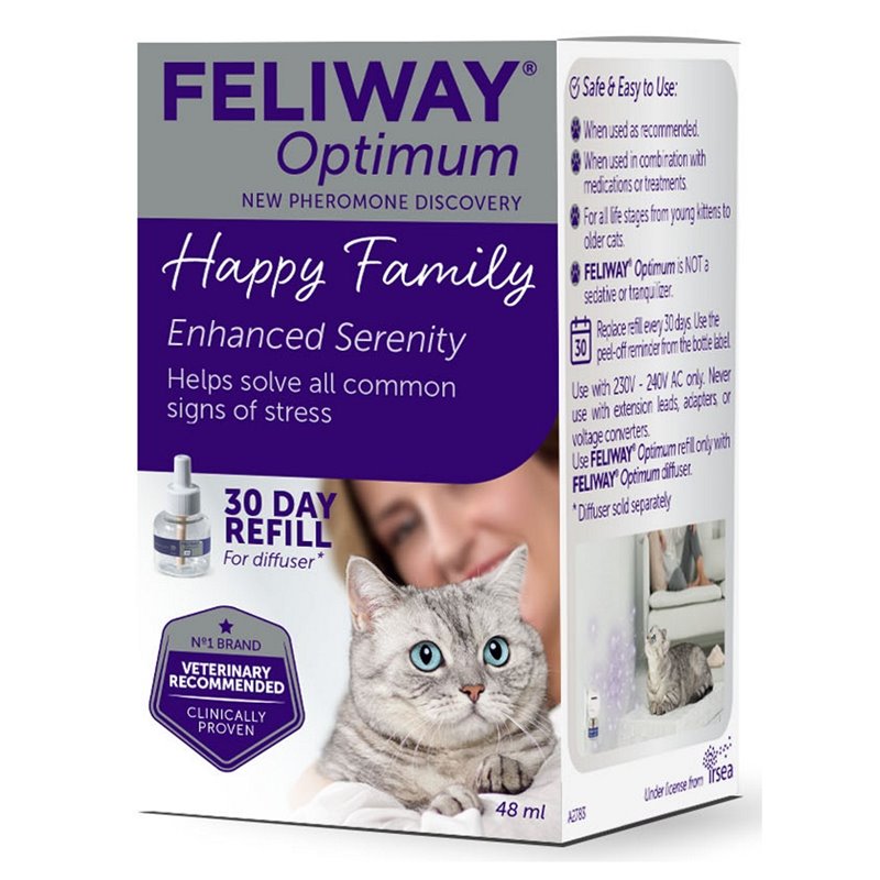 Feliway for Cats - Feliway Optimum, Friends, Feliway Diffuser and Spray