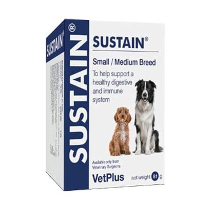 Fast Delivery of Sustain Sachets for Dogs | Premium Digestive Support