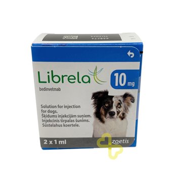 Librela for Dogs - New treatment for osteoarthritis in Dogs - 20mg ...