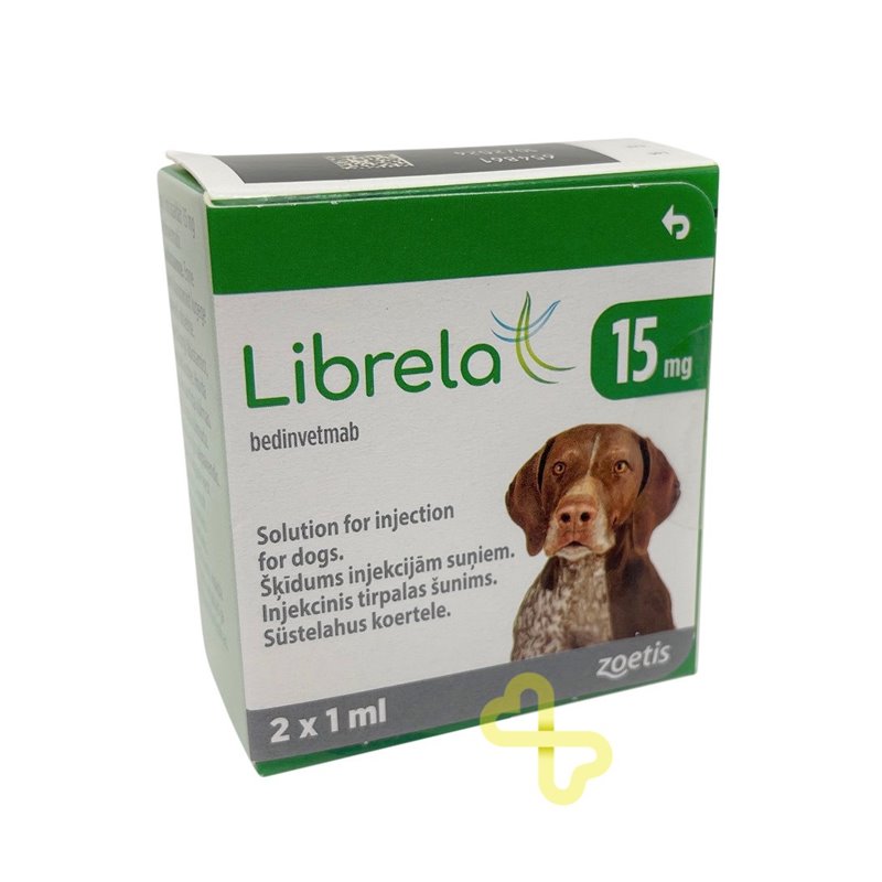 Librela for Dogs - New treatment for osteoarthritis in Dogs - 20mg Librela Injection for Dogs