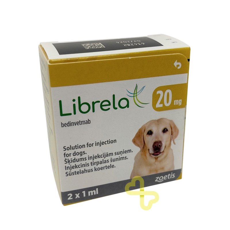 Librela 20mg for Dogs - 20mg Librela Solution for Dog Arthritis 2 Pack