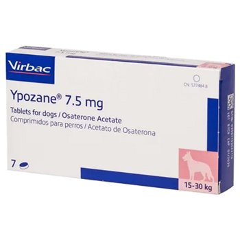 7.5mg Ypozane Tablets for Dogs - Pack of 7