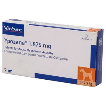1.875mg Ypozane Tablets for Dogs - Pack of 7
