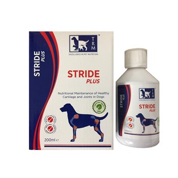 Stride Plus Liquid for Dogs with Glucosamine & Chondroitin - 200ml