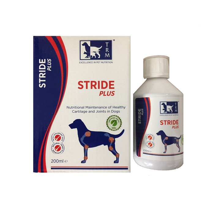 Stride Plus Liquid for Dogs with Glucosamine & Chondroitin - 500ml