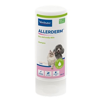 Allerderm Dry and Scaly Skin Shampoo - 250ml