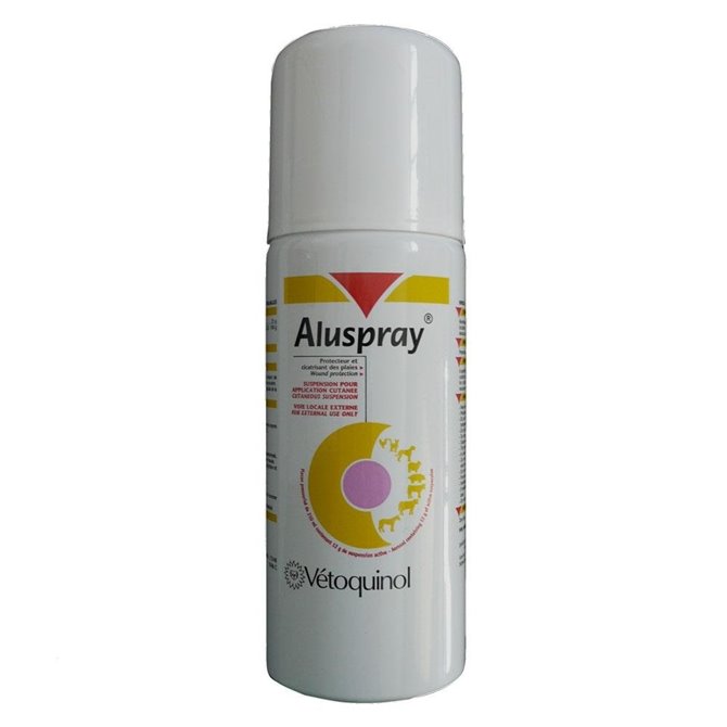 Aluspray - Aluminium Healing Spray - 210ml