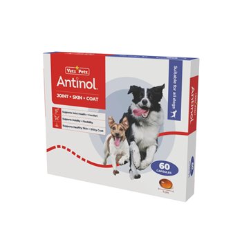 Antinol for Dogs - 60 Gel Capsules