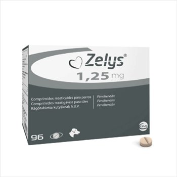 1.25mg Zelys Chewable Tablet for Dogs - Per Tablet