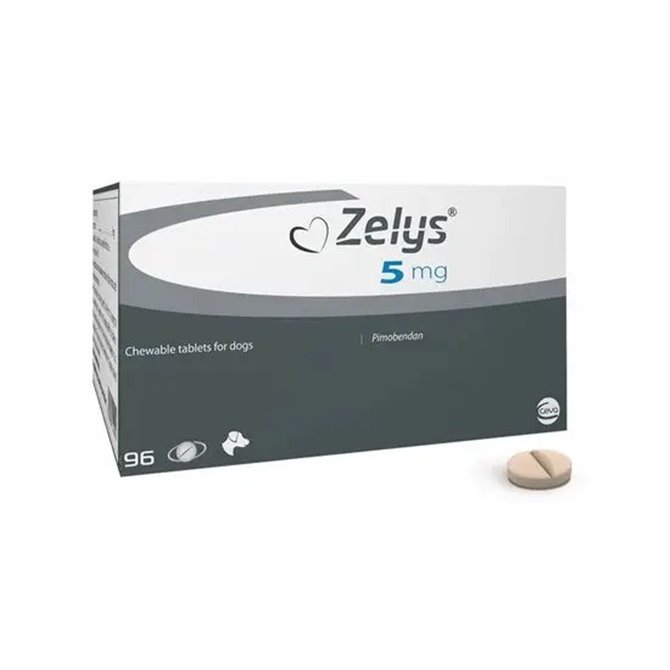 5mg Zelys Chewable Tablet for Dogs - Per Tablet