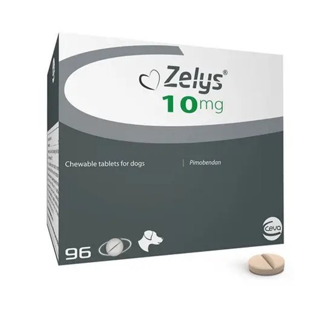 10mg Zelys Chewable Tablet for Dogs - Per Tablet