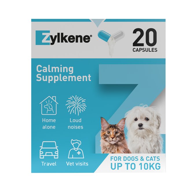 Zylkene 75mg Capsules Dogs & Cats - Pack of 20