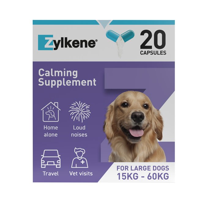 Zylkene 450mg Capsules - Pack of 20