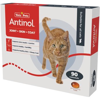 Antinol Joint Care Capsules for Cats - Pack of 90