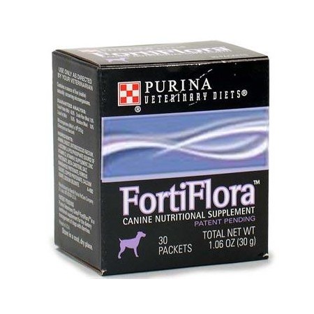 Fortiflora Canine Nutritional Supplement - 30 x 1g Fortiflora Sachets