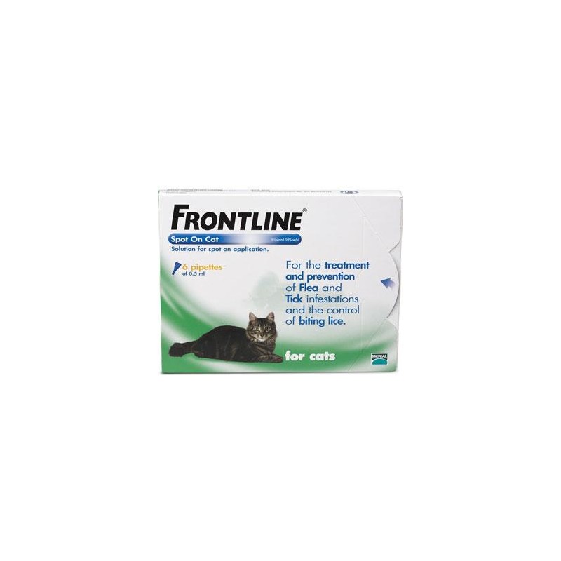 Frontline for cats outlet 6 pack cheapest